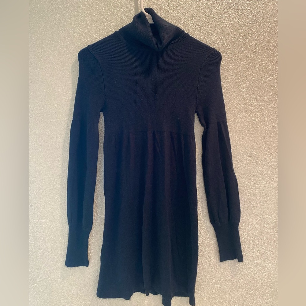 Elegant Black Turtleneck Sweater
